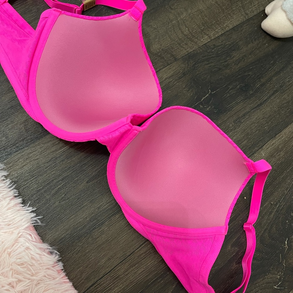 NWT PINK bra